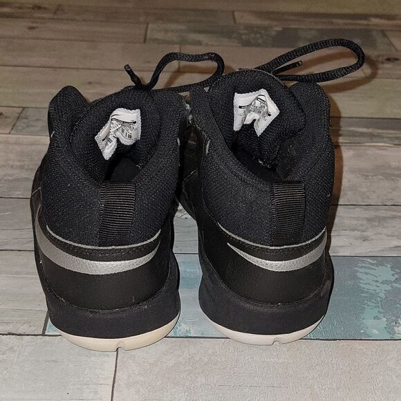 Black Nike High Top sz 4Y - Picture 4 of 8